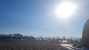 пляж Анталия (гиперлапс)