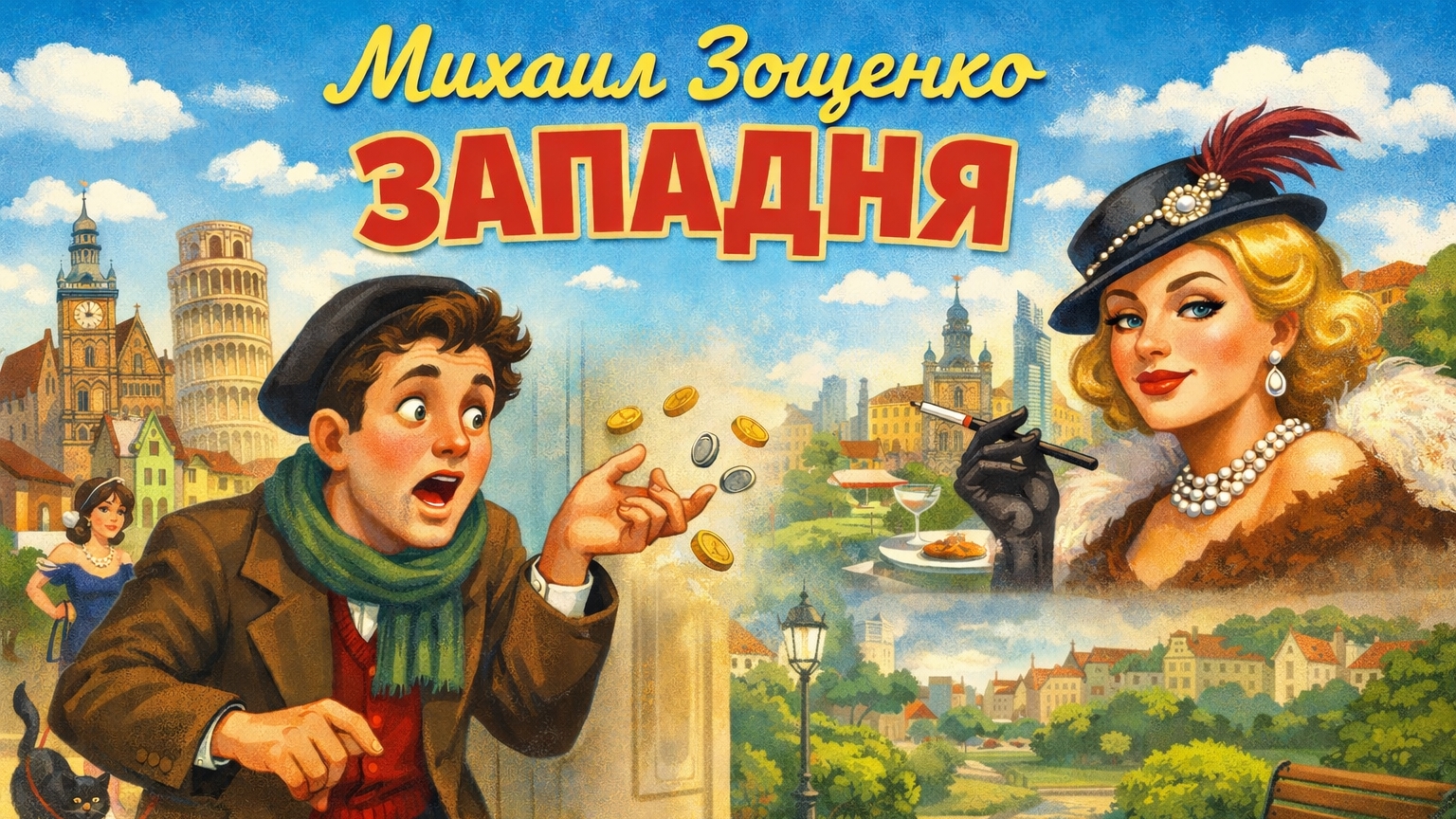 Зощенко  Западня  Аудиокнига  читает Сергей