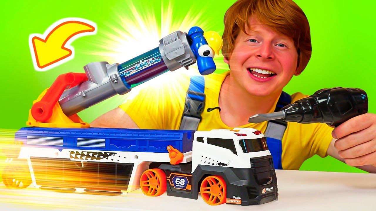 ️ Сломалась ПУШКА! Механик Саша спасает машину - починка + испытание! смотреть онлайн