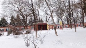 15 января - в Ейске снова снег +1❄️ Почему скрипит снег ❄️❄️❄️