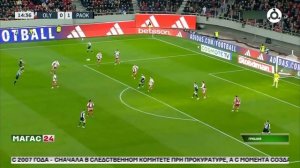 Магомед Оздоев отметился голом в ворота "Олимпиакоса" в полуфинале кубка Греции