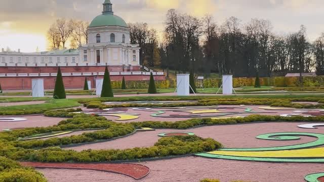 Я влюбилась  в Ораниенбаум! И вот почему… смотреть онлайн