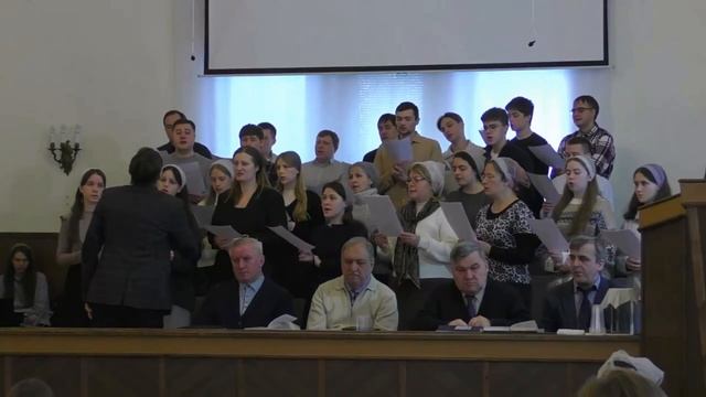 «Течёт ли жизнь мирно, подобно реке!» (11.01.2026) / Хор смотреть онлайн