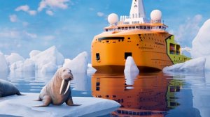 3D-видео для «Роснефти» на ПМЭФ