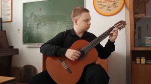 Круглов Н. 13 лет. - М. Линнеман "Ночной шепот". Преп. Дроздов С.С.