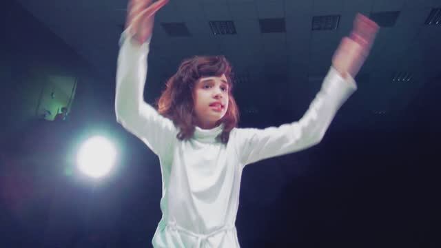 КОМНАТА 448: Спектакль «Рождённые поэзией» (1) (редакция 2014 года)