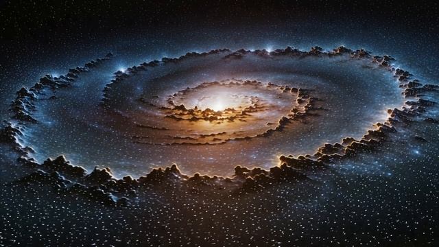 СПИРАЛЬ ВСЕЛЕННОЙ 🌌 Гипнотическое видео 4K для медитации и релакса | Космический эмбиент смотреть онлайн