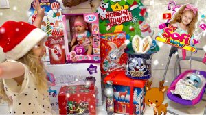🎄🎁 Подарки на новый год для Софи! ✨❄️ Что принес Дед Мороз Сюрпризы и радость 😍