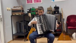 Вотяков Иван. Е.Дербенко, «Рок токката»