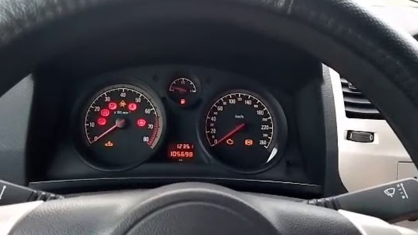 Самодиагностика Opel Zafira B смотреть онлайн