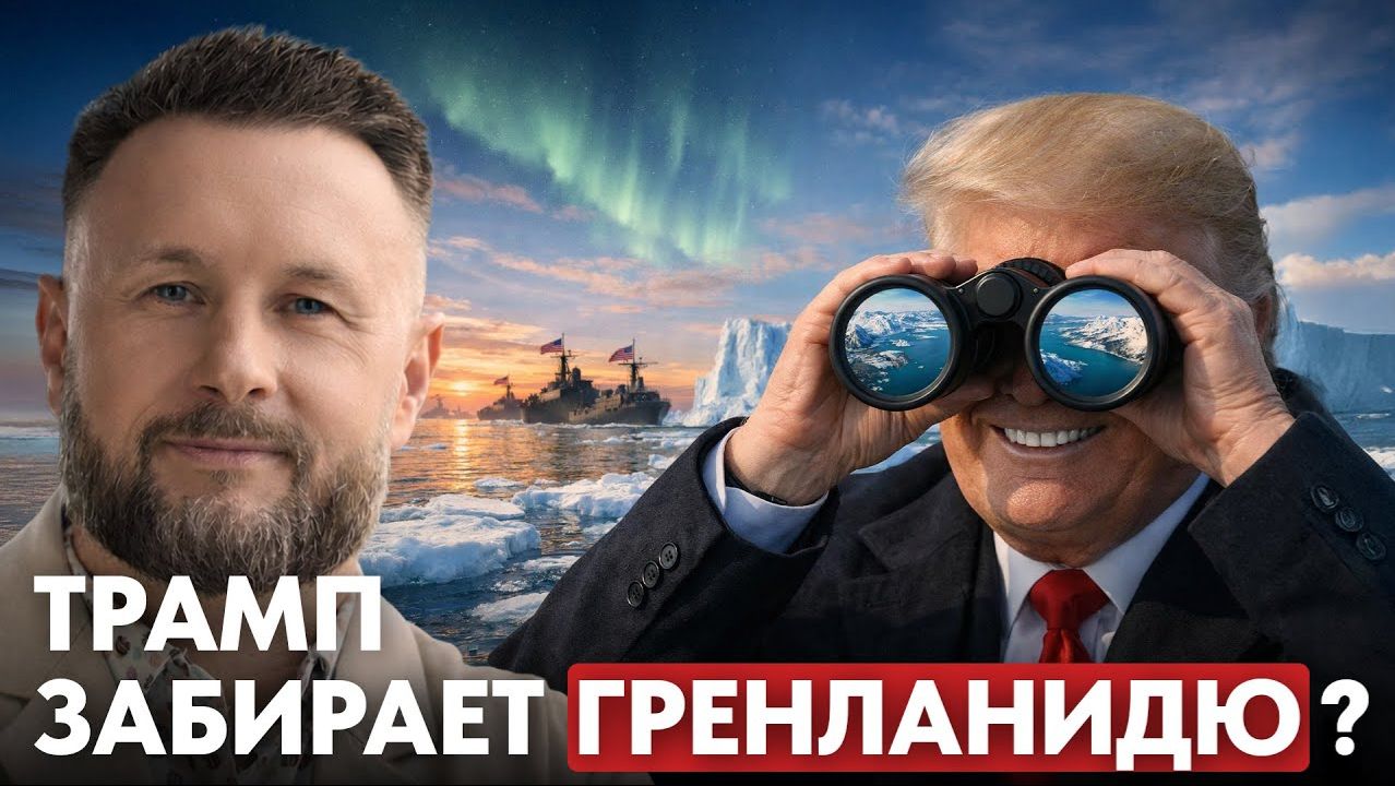 США ЗАБИРАЮТ ГРЕНЛАНДИЮ ДАНИЯ В ПАНИКЕ, НАТО НА ГРАНИ  / Тарас Сидорец (Тарик Незалежко) новости смотреть онлайн
