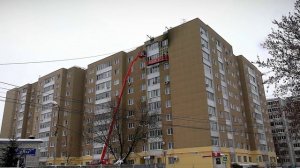 В доме № 8 на улице Виноградова, где произошел хлопок бытового газа, завершены экстренные работы