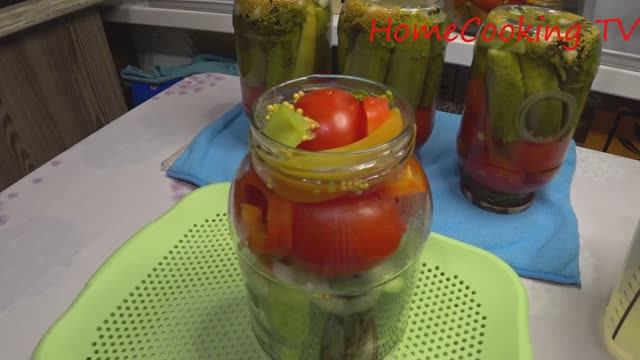 Маринованные огурцы и помидоры Ассорти смотреть онлайн