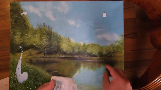 покрываю картину лаком смотреть онлайн