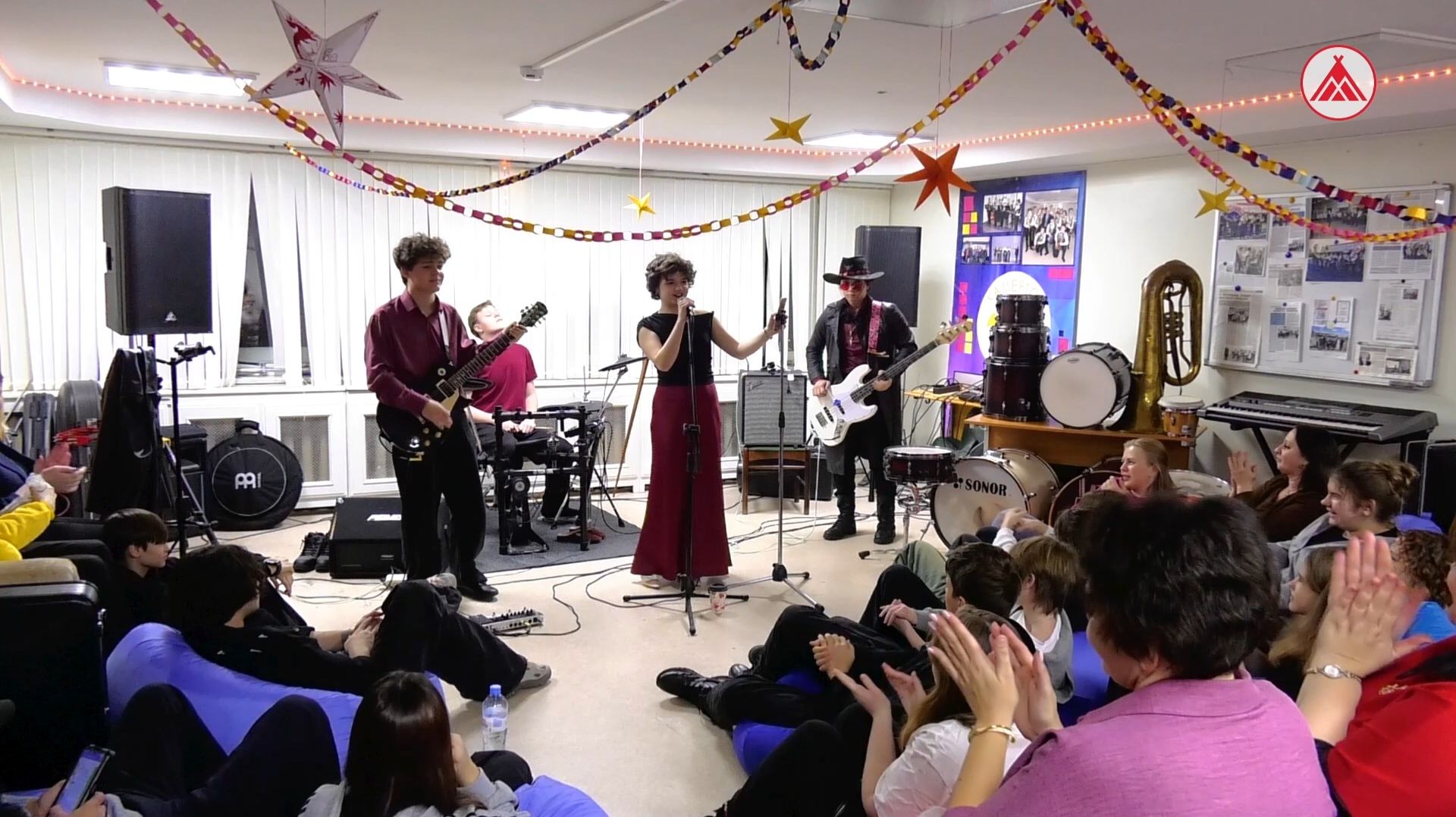 Музыкальный квартирник в Когалыме смотреть онлайн