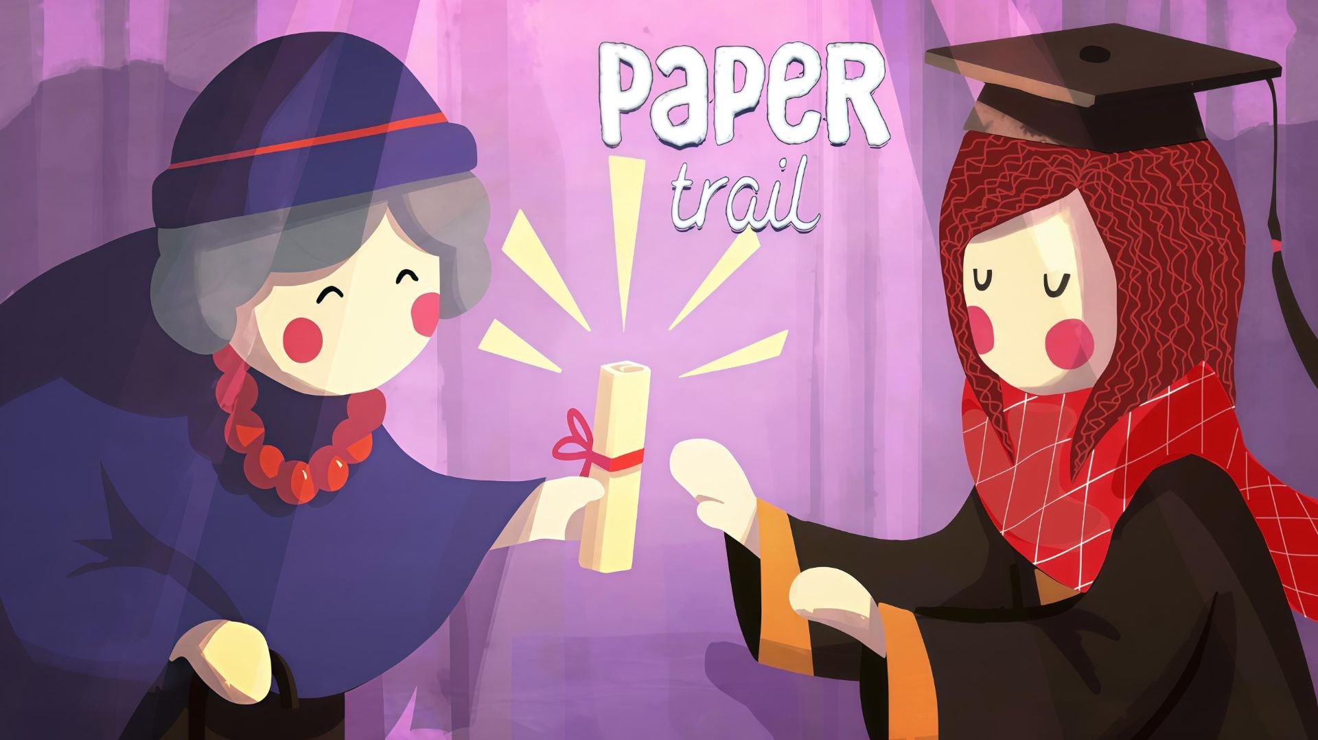 Обменяла панталоны на диплом ➤ Paper Trail #7 смотреть онлайн