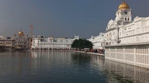 Храм из белого мрамора!Амритсар!