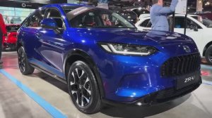 Honda ZR-V 2025 обзор