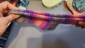 Носочки с Таней 2026. Отчет январь.