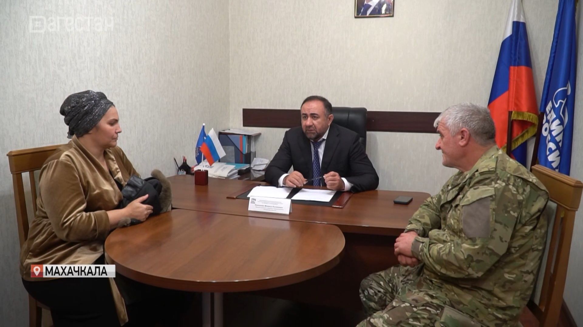 В Дагестане 4 ветерана СВО получили гранты «Агромотиватор» смотреть онлайн