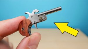 Новый Микро пистолет легко пробил пластиковую бутылку! alex boyko