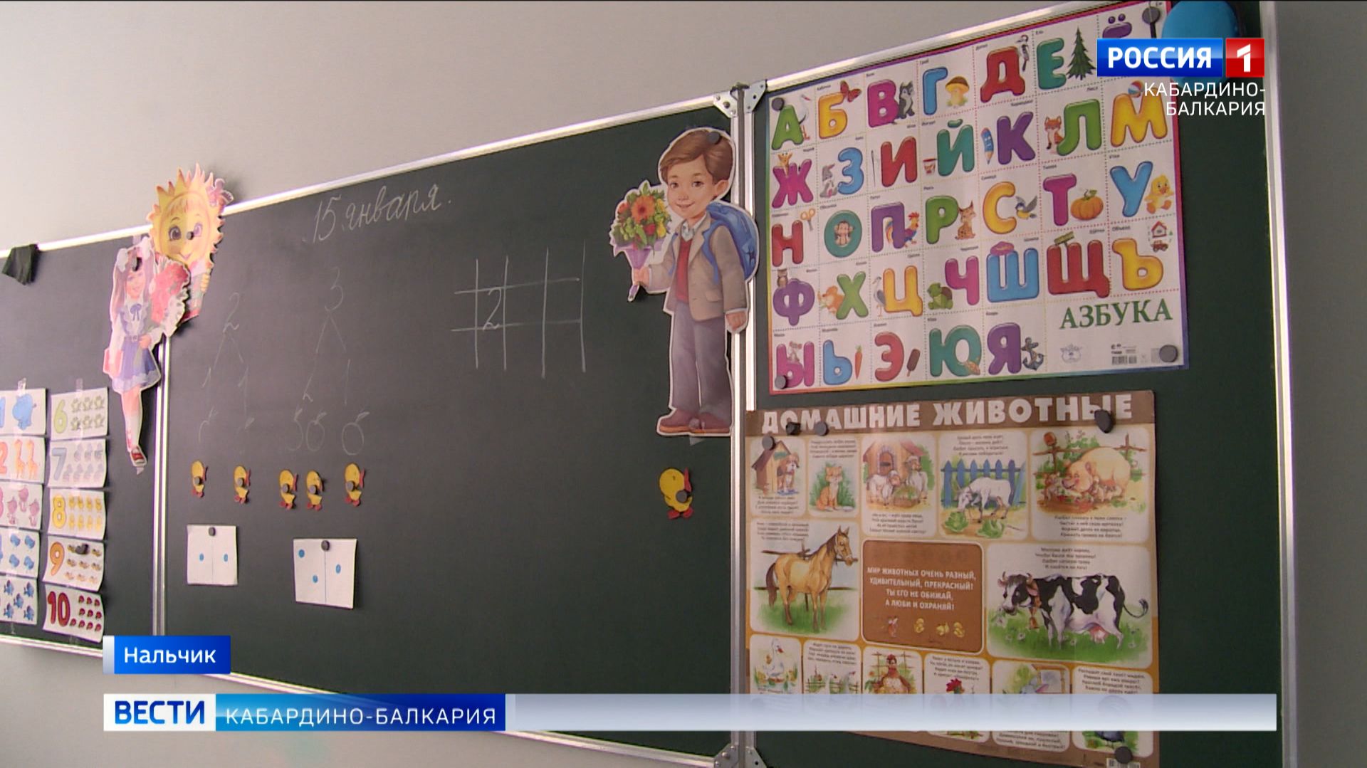 По нацпроекту «Молодежь и дети» в КБР отремонтировали 15 школ смотреть онлайн