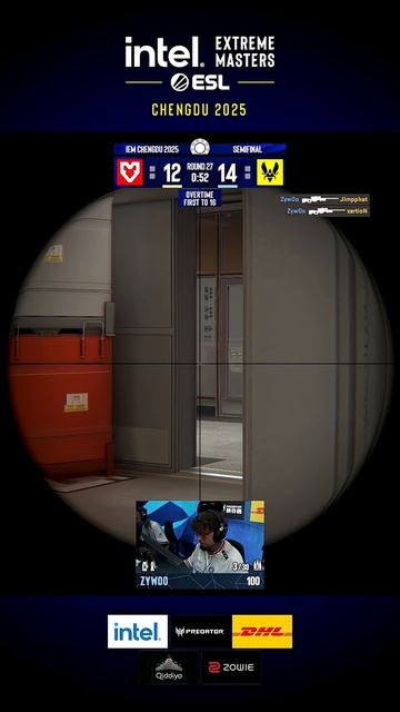 Лучшие моменты CS2: Безумные киллы от Zywoo #cs2 #counter-strike #vitality #donk #mouz #team spirit смотреть онлайн