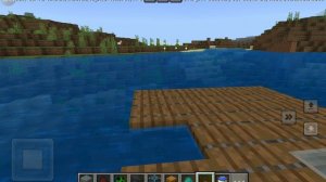 Строим ферму мобов и дом на плоте