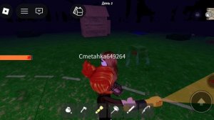 99 ночей в лесу! Роблокс по пытаемся пройти до конца.rb. roblox