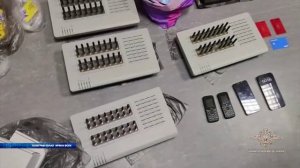В Воронеже полиция и ФСБ "накрыли" нелегальный узел связи, используемый мошенниками