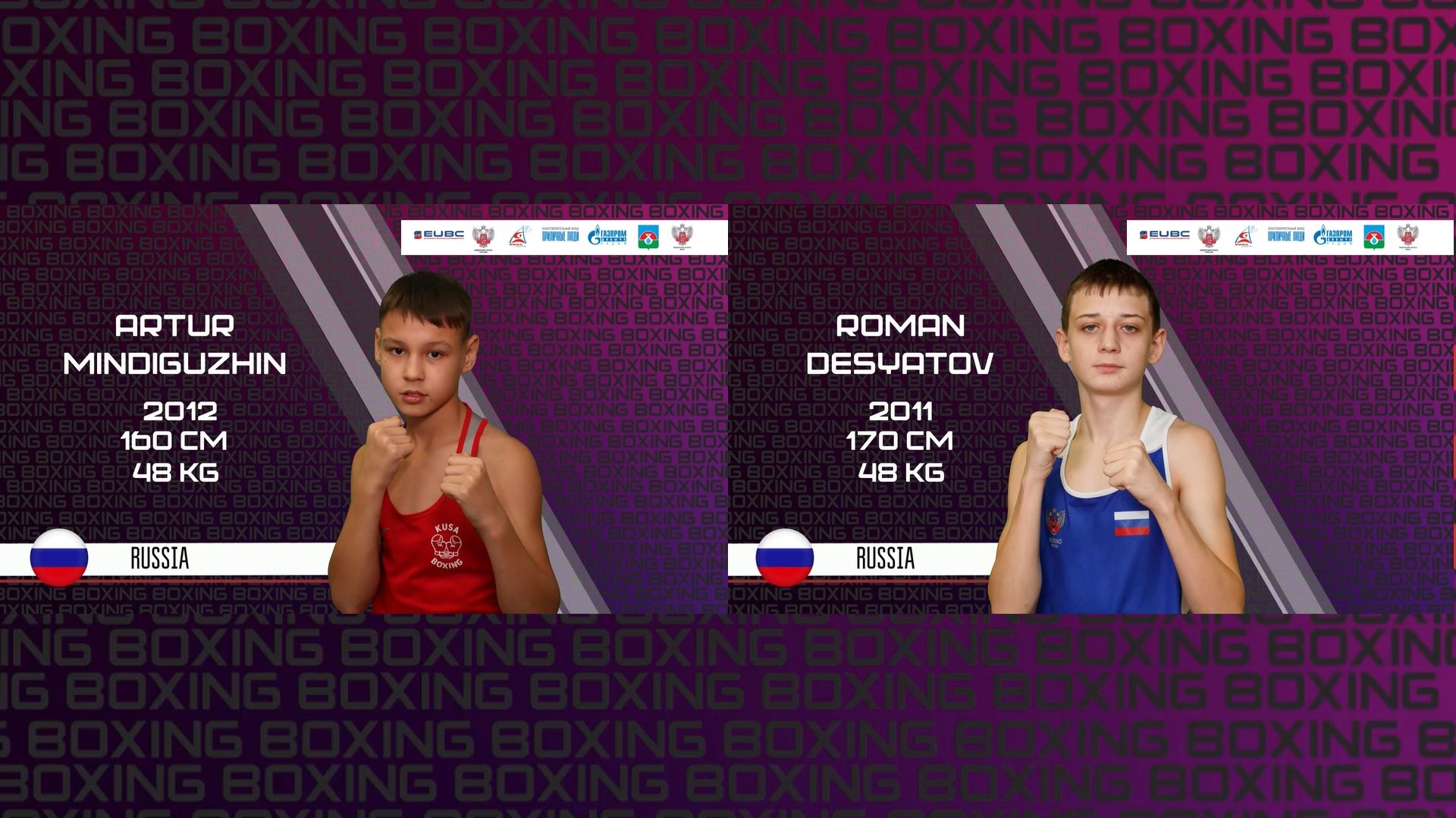 Preliminary fights. Artur Mindiguzhin vs Roman Desyatov смотреть онлайн