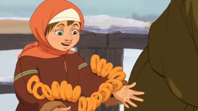 Князь Владимир мультфильм нарезка для детей и детишек смотреть онлайн