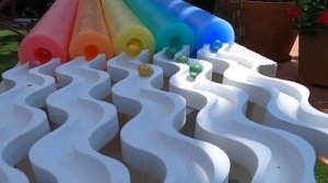 Залипательное видео. Шарики.