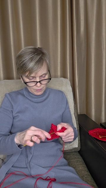 Процесс вязания смотреть онлайн