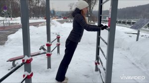 Тренировка на открытом воздухе