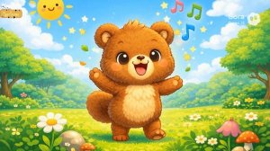 МАЛЕНЬКИЙ МЕДВЕЖОНОК ПОЕТ ДЛЯ МАЛЫШЕЙ
