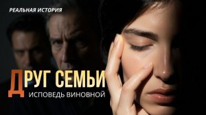 ДРУГ СЕМЬИ. Исповедь виновной. Аудиодрама. Аудиорассказ. Аудиокнига