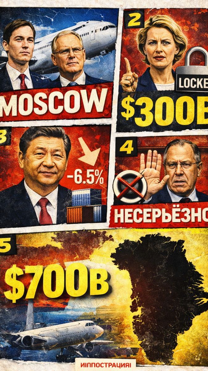 Кушнер в Москве: начался торг? смотреть онлайн