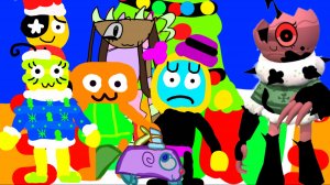 Мир Никиди 2 серия. на поиски Боббет  //Nikidi//