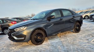 СКИДКА 140 000 на Vesta в самом доступном варианте с механикой,разберем комплектацию Комфорт #vesta