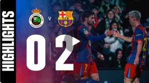 РЕЙСИНГ САНТАНДЕР 0- 2 БАРСЕЛОНА. Обзор матча