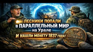 Лесники пропали на Урале — их нашли в параллельном мире! Страшные Истории на Ночь. Ужасы. Мистика