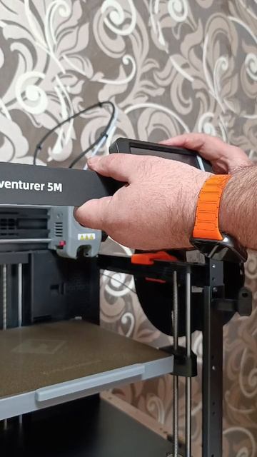 Приехала камера для принтера #flashforge #3dprint #camera #ad5m #timelapse #таймлапс #3дпечать смотреть онлайн