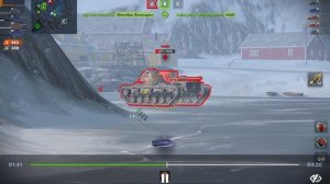 WOT Blitz Progetto 65 and Sheridan