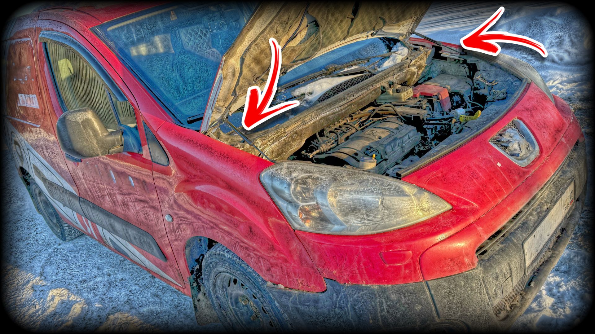 КАК УСТАНОВИТЬ ГАЗОВЫЕ УПОРЫ ВИД ОТ ПЕРВОГО ЛИЦА / ПЕЖО ПАРТНЕР / СИТРОЕН БЕРЛИНГО / ВЛОГЕРОК смотреть онлайн