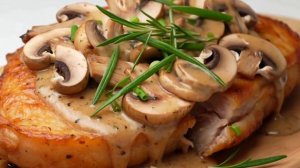 СВИНИНА С ГРИБАМИ