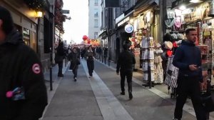 Париж в январе 2026 живая прогулка по улицам города 🗼❄️✨