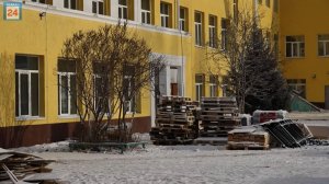 Дедлайн через 2 месяца: капремонт в 1 абаканской школе должен завершиться уже в марте
