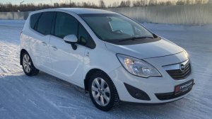 Обзор на Opel Meriva B, 2013 ПРОХОР | Просто Хорошие Автомобили!