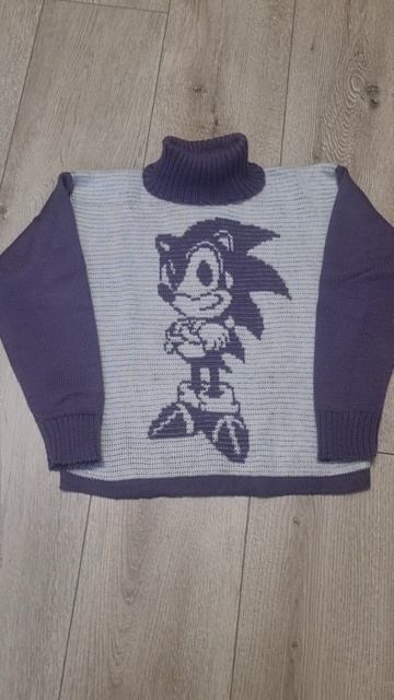Свитер ДФЖ с Соником готов! смотреть онлайн